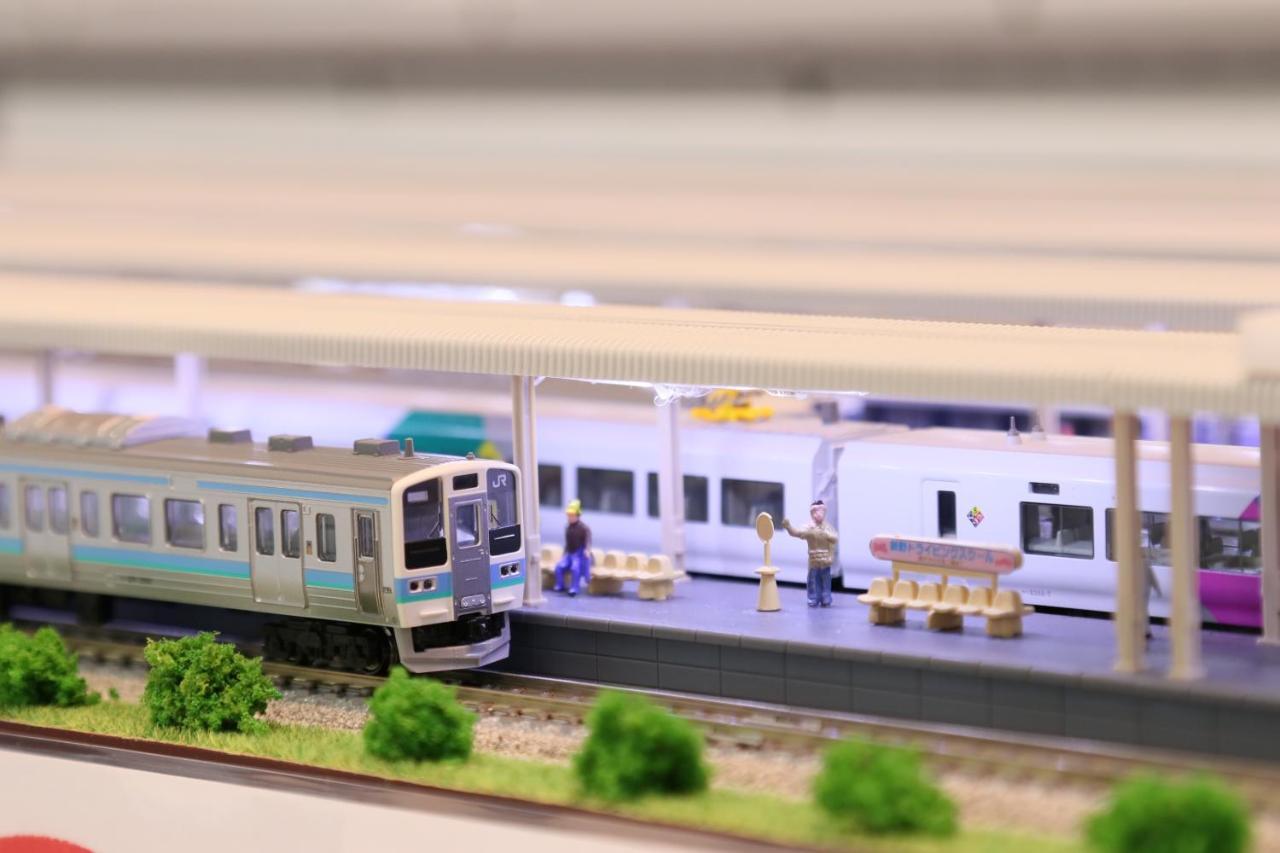 Tetsu No Ya Guesthouse For Railfans Fuefuki Kültér fotó